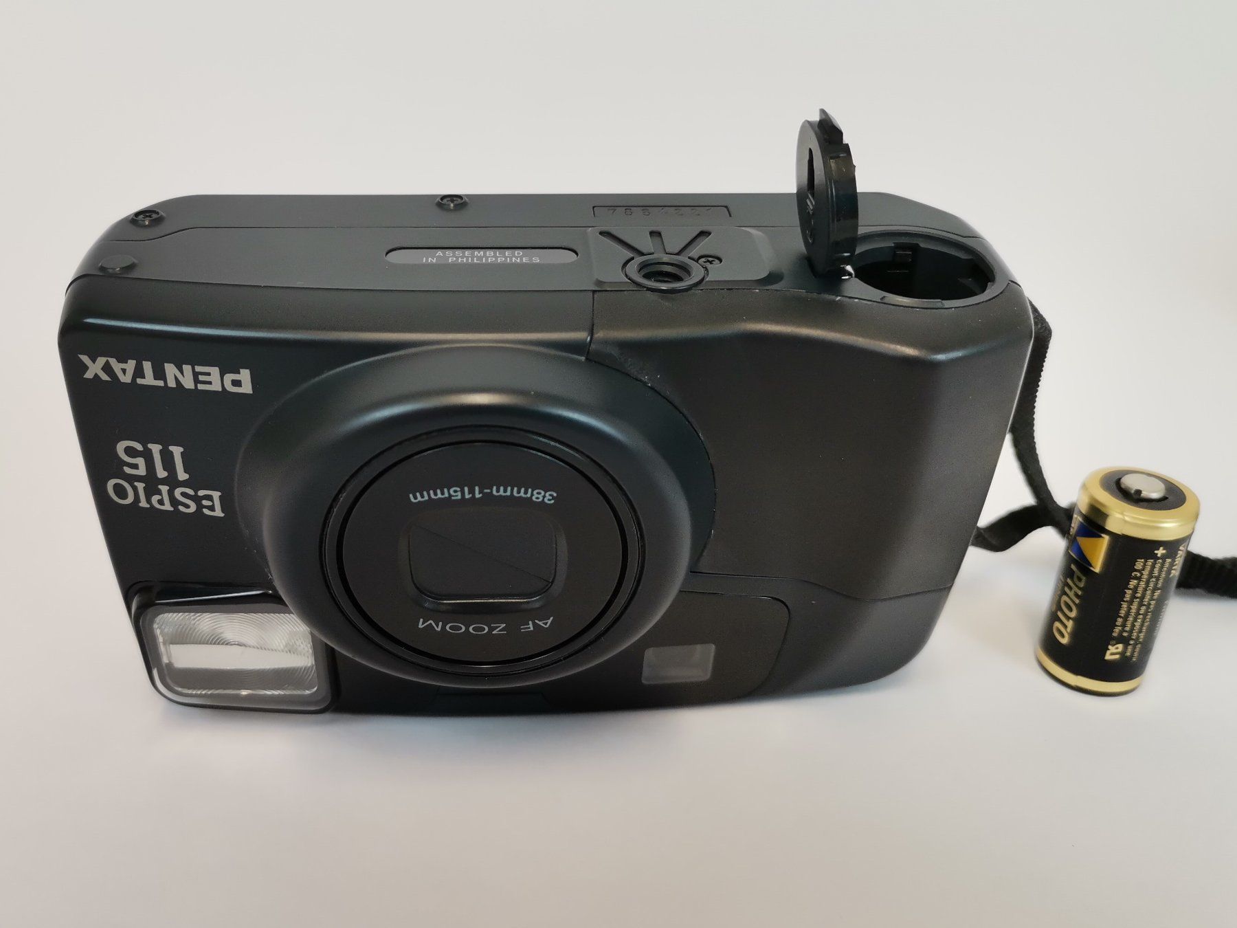 Pentax Espio 115 Manual Appareil Photo Compact Pentax Espio 115M - Zoom 38- 115mm - Argenté - Occasion Petit Etau