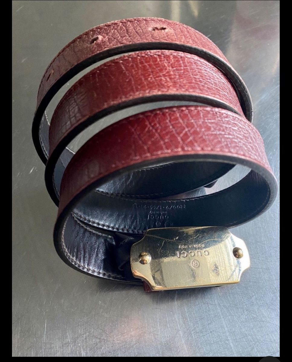 Gucci Cinture: Gucci gürtel original gr.90 – Usato da Schöfflisdorf venduto da Bling_it_on 6