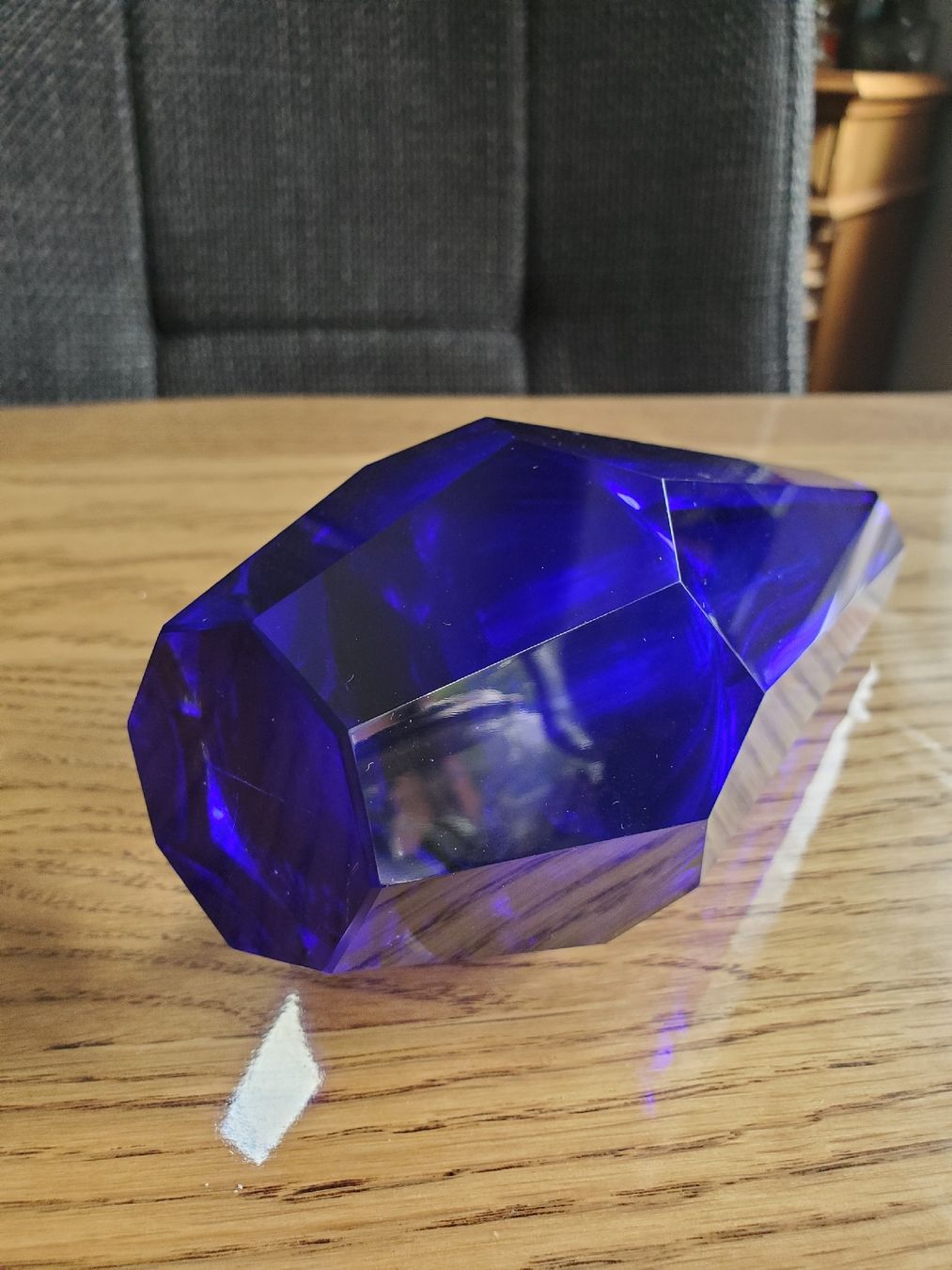 Vase & Récipients: Blaue Mid Century Blockvase – D'occasion à Frauenfeld par BeneFull 2