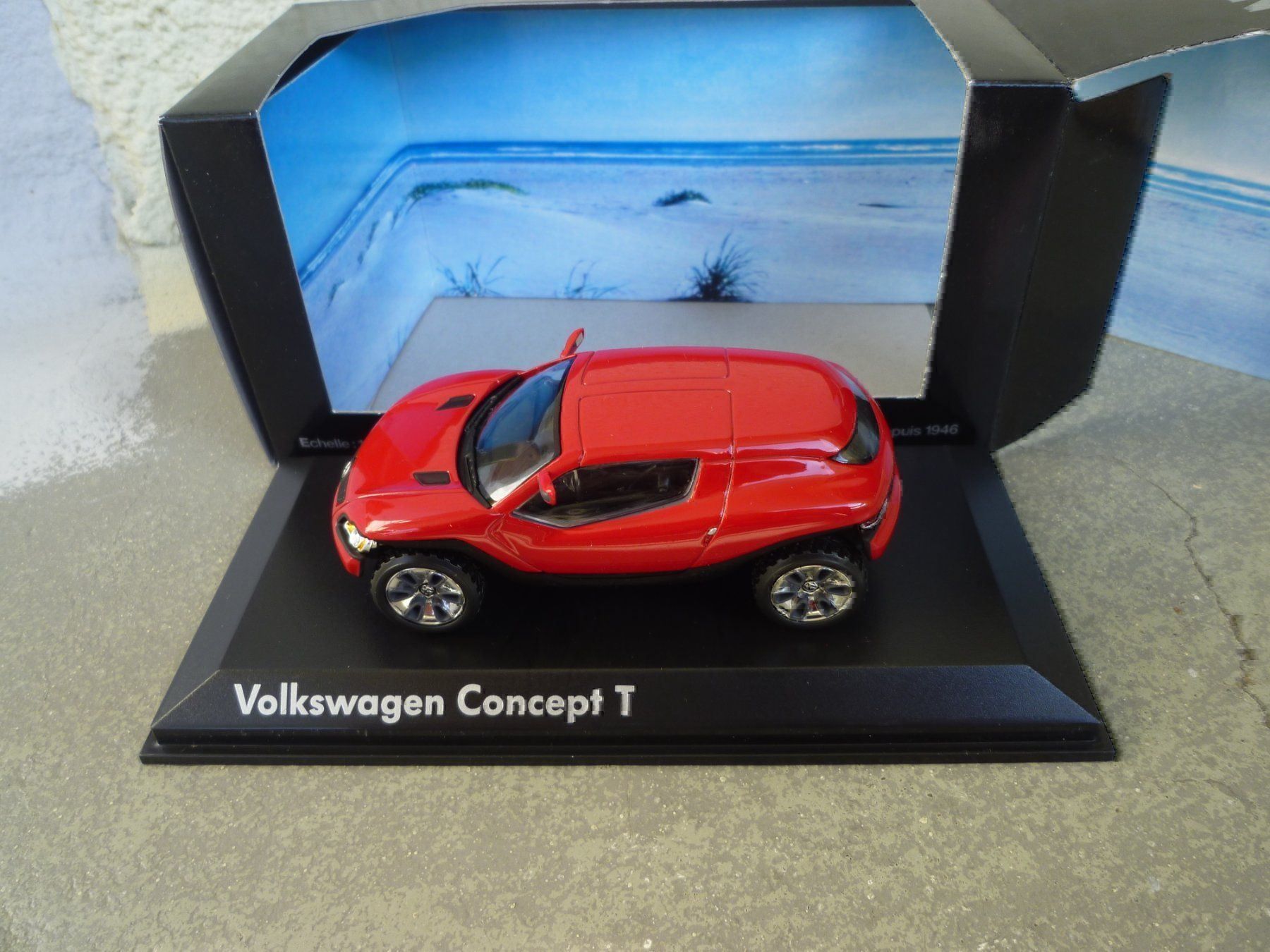 Norev Modellini d'auto: VW Concept T – Nuovo e nell'imballaggio originale da Flawil venduto da Imperiosud 5