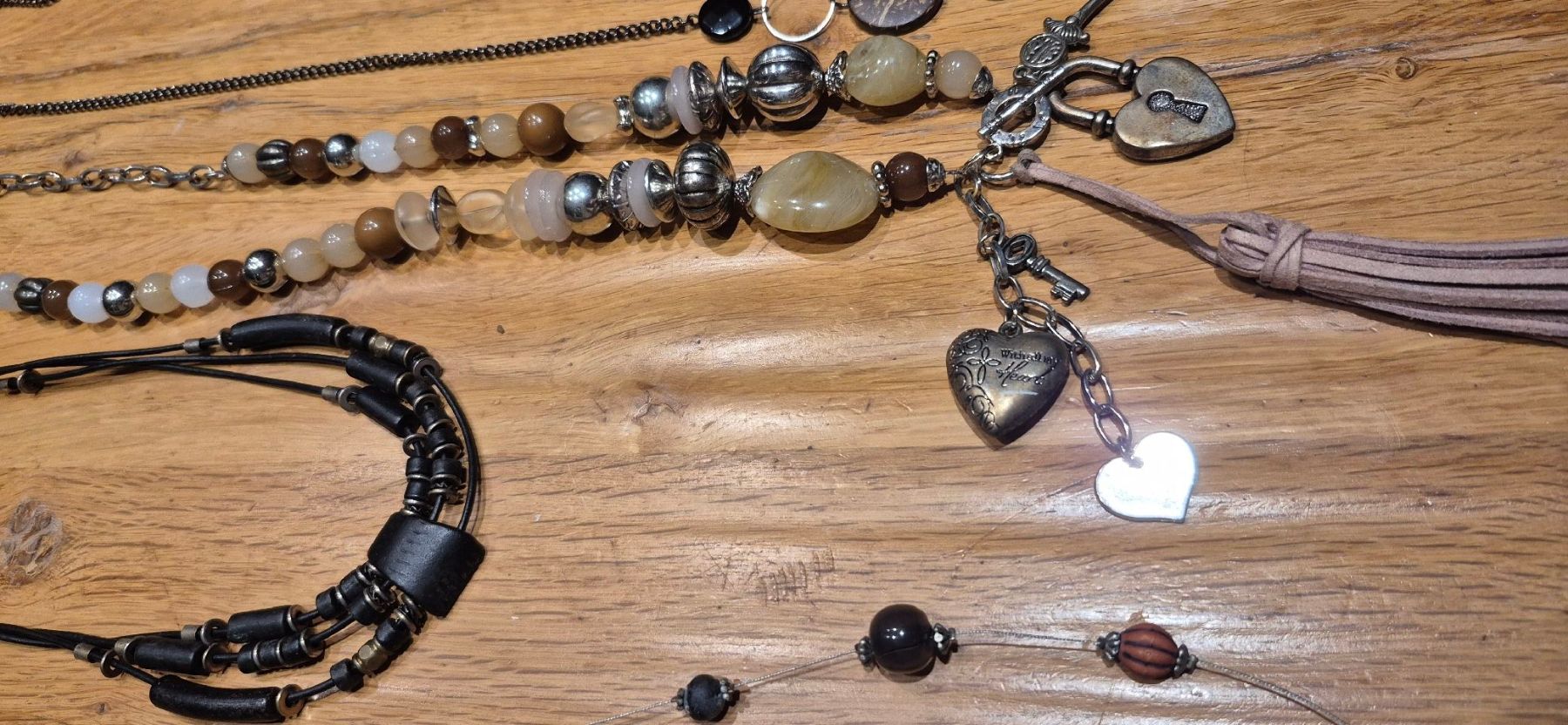 Catenine: MODESCHMUCK Halsketten im 10er SET – Usato da Nottwil venduto da echtMOMO 6
