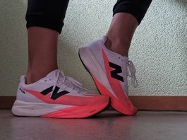 New Balance Carbon Schuhe Gr.40