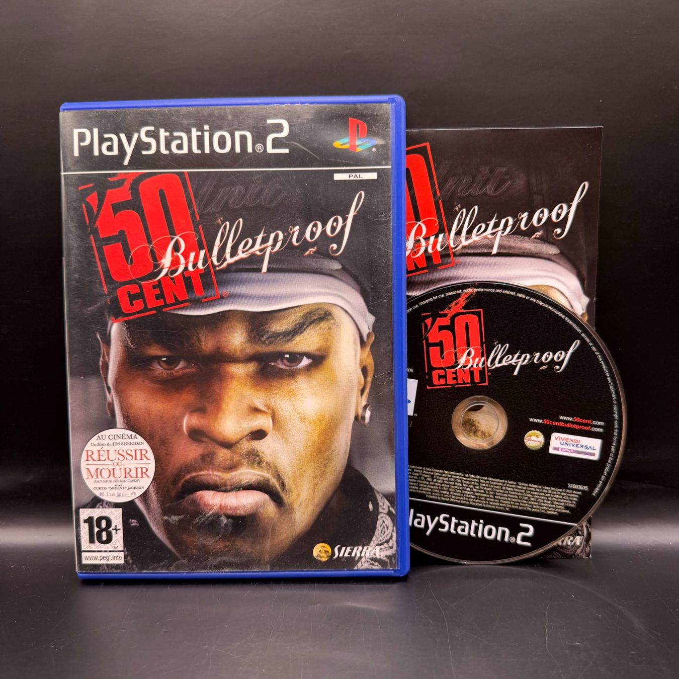 Sony Giochi: PS2 50 Cent Bulletproof – Usato da Düdingen venduto da Nerdworld