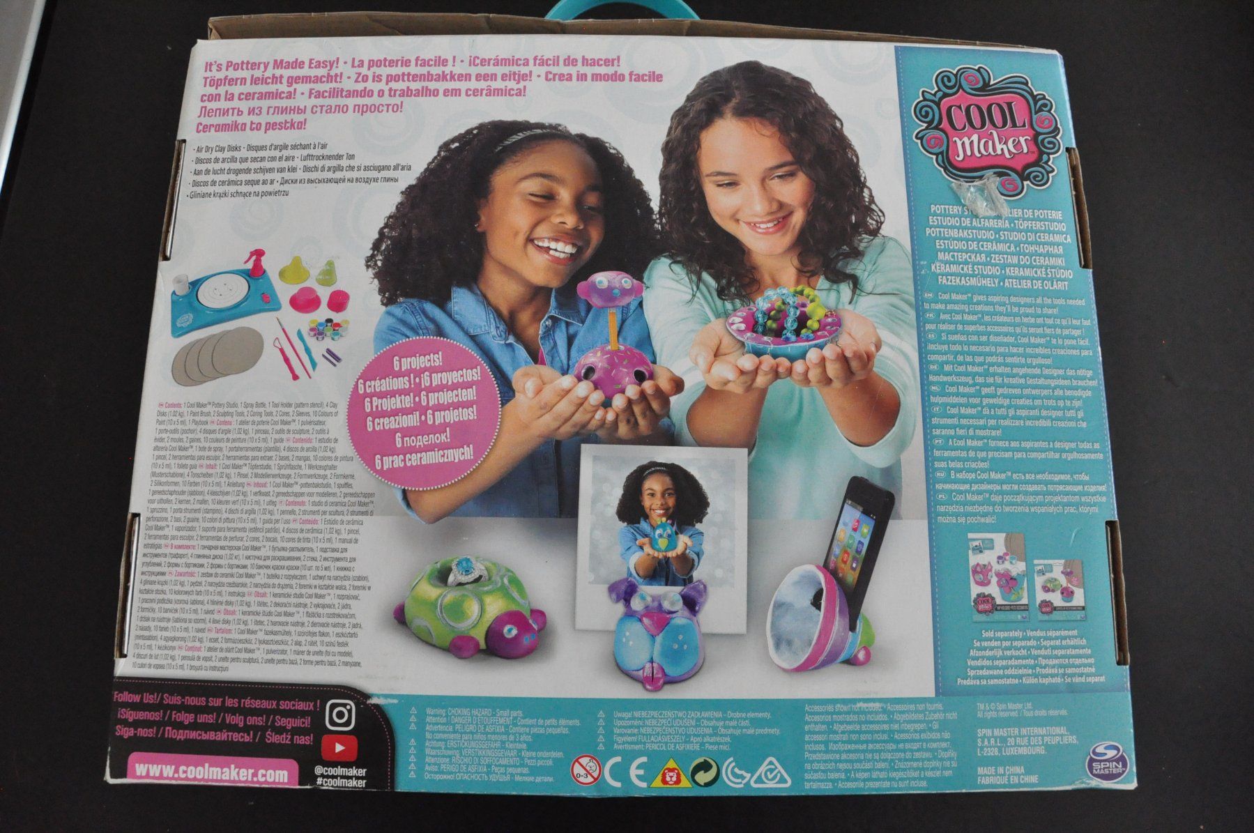 Jouets: Cool Maker: Töpferscheibe (Töpferstudio) – D'occasion à Rain par lucerne 1