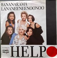Vinyl-Single Bananarama - Help!