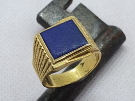 Super Herrenring in 18 Karat Gold, 750