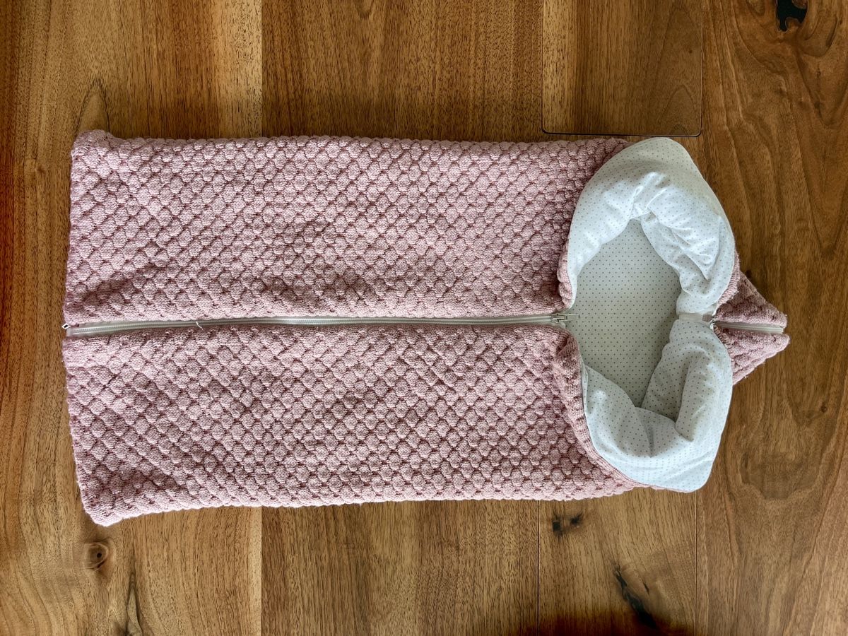 Schlafsäcke: Kuscheliger Sommerschlafsack Gr. 56/62 rosa – Gebraucht aus Engelburg von Annis_Crew