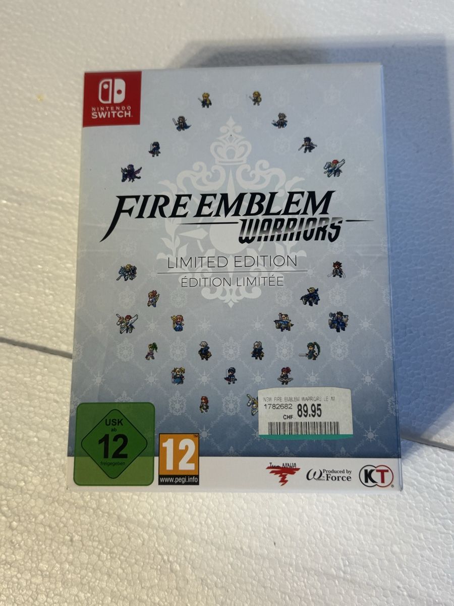 Giochi: Fire Emblem Warriors Switch édition limitée comme neuf! – Nuovo e nell'imballaggio originale da Gryon venduto da makdp
