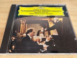 W1 Beethoven Pollini Böhm Klavierkonzert 5 Emperor Concerto
