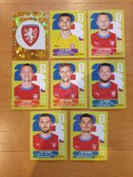 Panini WM 2026 CZE 1 2 5 11 12 16 17 20