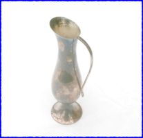 Vase BERNDORF - versilbert - ca. 60er-Jahren