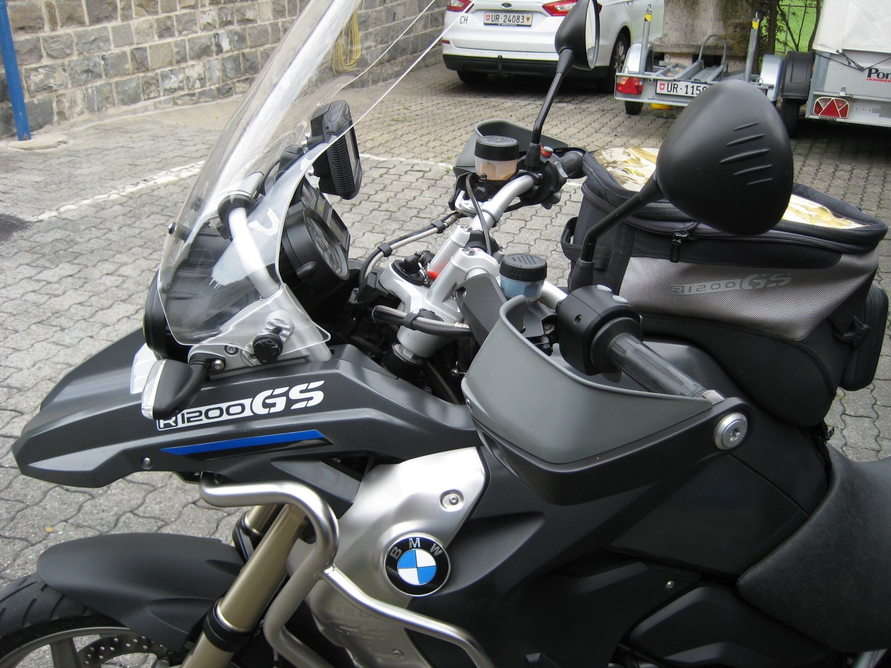 BMW Enduro: BMW 1200 GS, 45150km, Jg.2008 – Gebraucht aus Attinghausen von Highway5 1