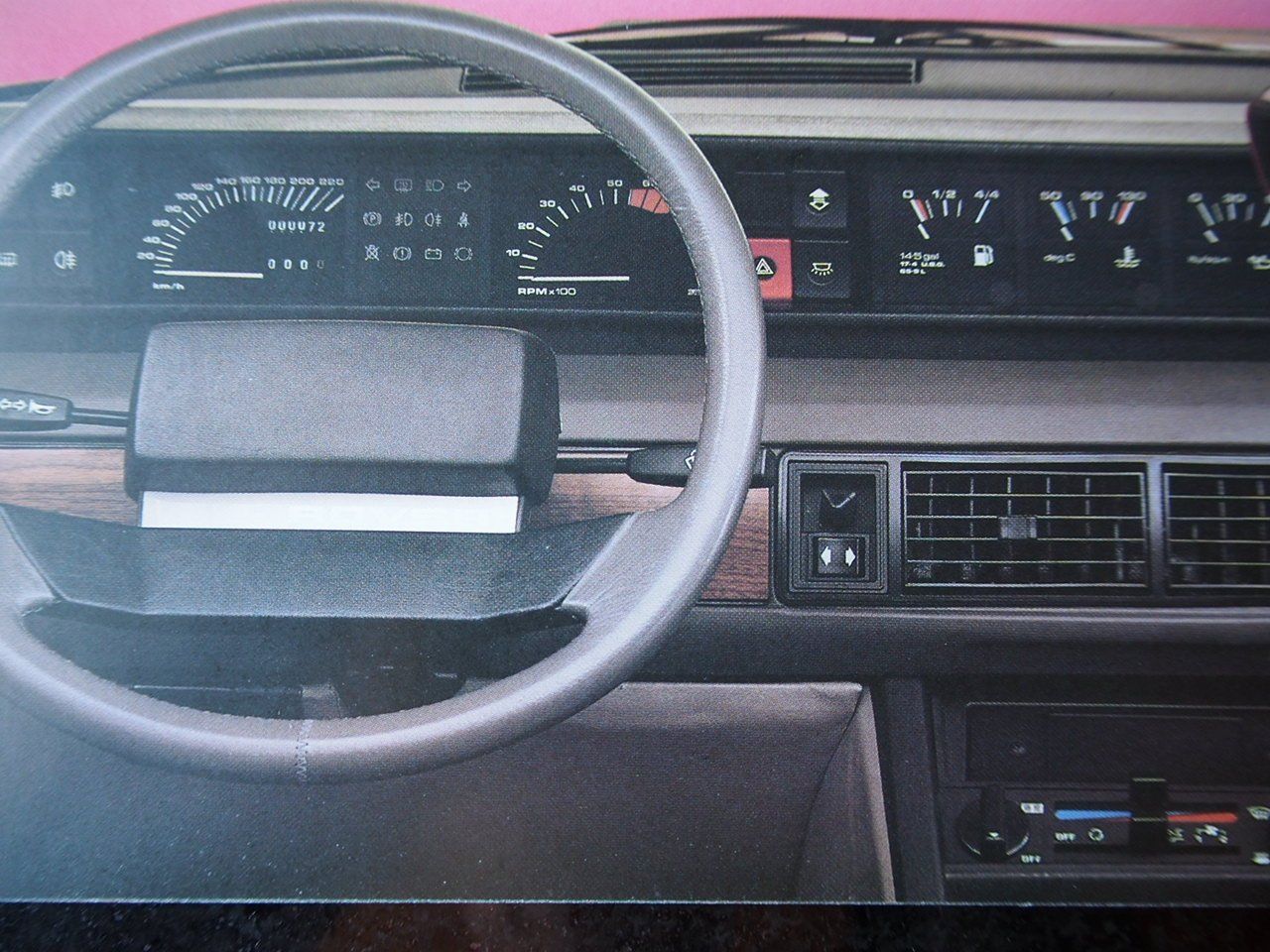 Rover Documenti: AUSTIN ROVER Prospekt 1984 – Usato da Zofingen venduto da sosalinos01 8