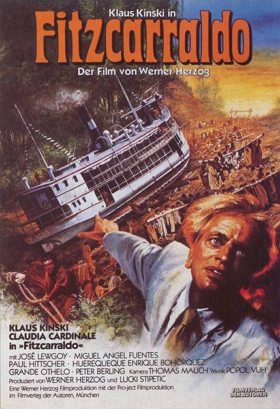 Tutti i DVDs: Werner Herzog & Klaus Kinski Boxset (1972-1999) 7-DVDs – Nuovo (secondo la descrizione) da Volketswil venduto da cinephilia 4