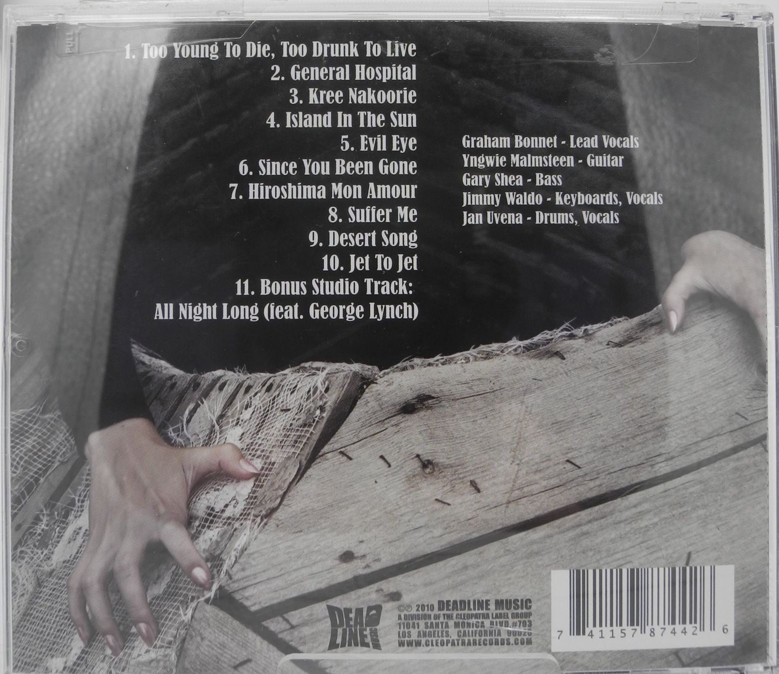 CDs: CD Alkatrazz "Live 83", Nr. 839 – Neu (gemäss Beschreibung) aus Kottwil von Crazyrolf 1