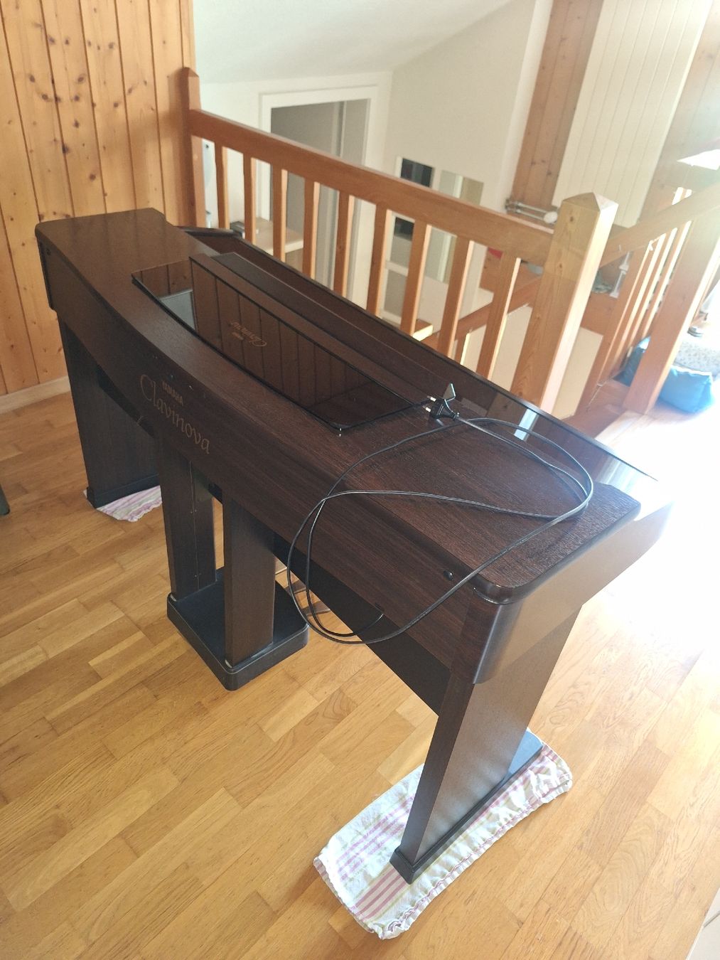 Yamaha Strumenti musicali: Yamaha Clavinova CVP-69A E-Piano – Usato da Zeglingen venduto da tim_p9x9 5