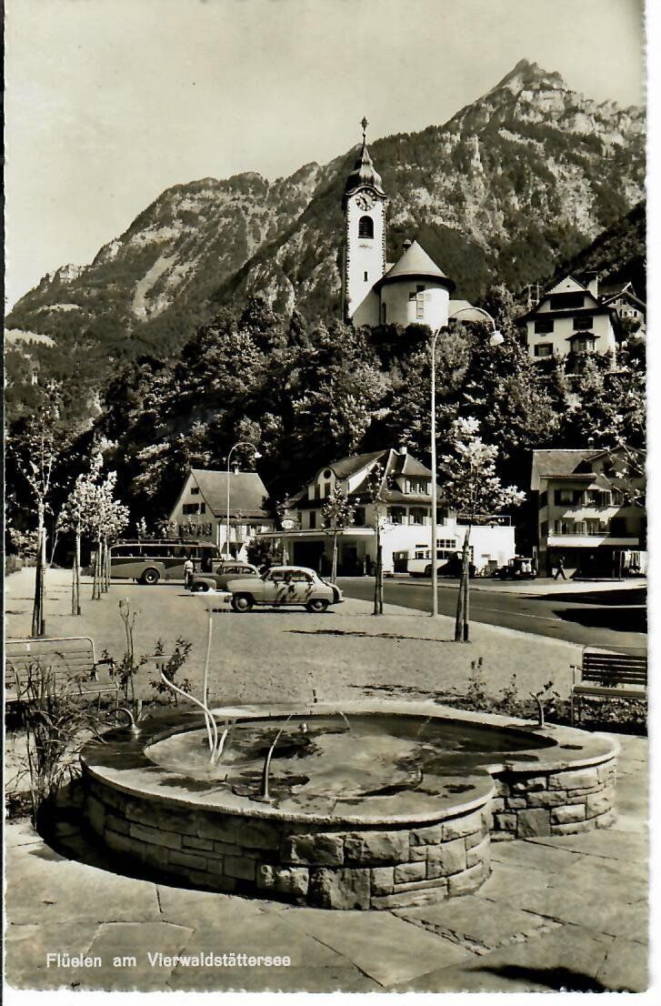 Cartes postales: Flüelen – D'occasion à Hochdorf par Ziegel-16