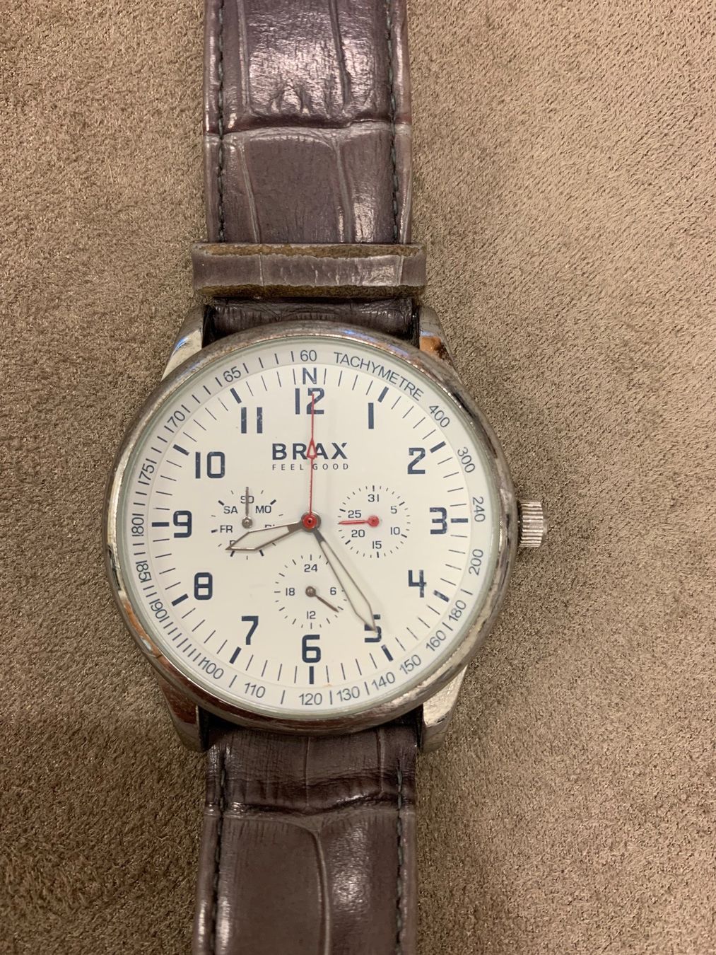 Brax Orologi: Brax Armbanduhr Uhr läuft – Usato da Fislisbach venduto da KolibriSecondhand 3