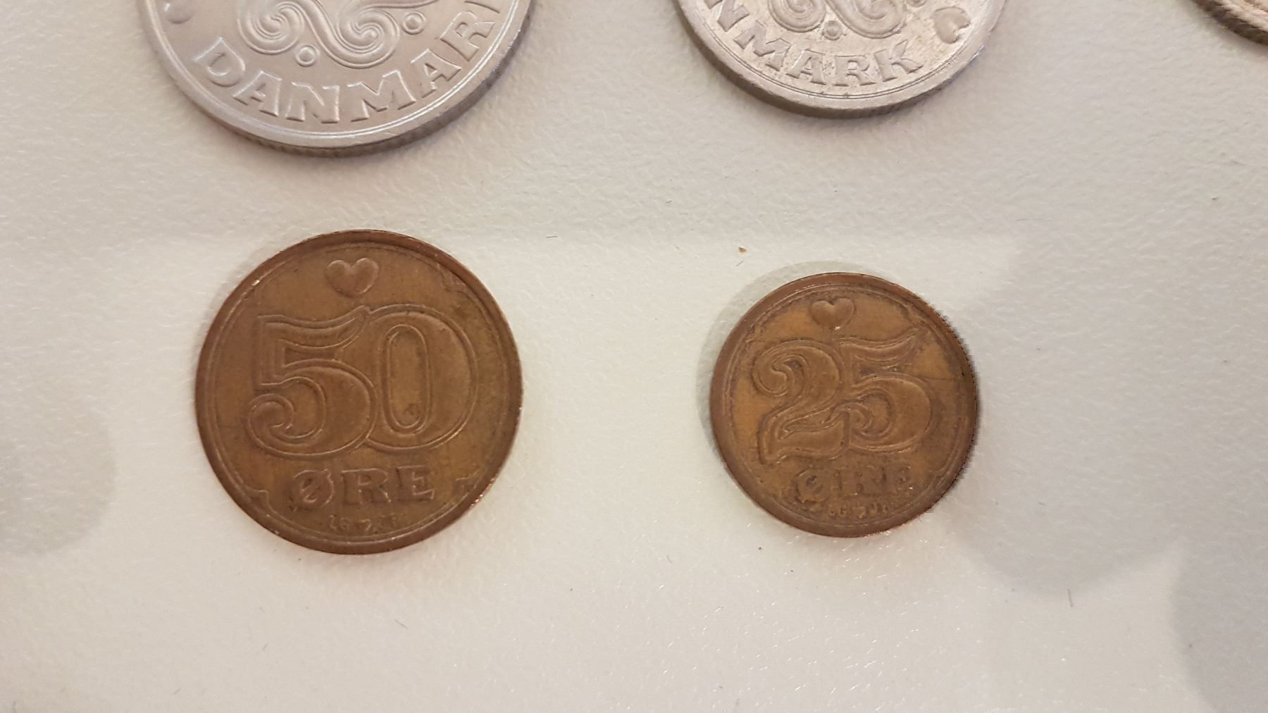 Tutti le monete: Echt Geld Dänemark 39 Kronen & 75 Öre – Usato da Adlikon b.Regensdf venduto da ChriZ86 3
