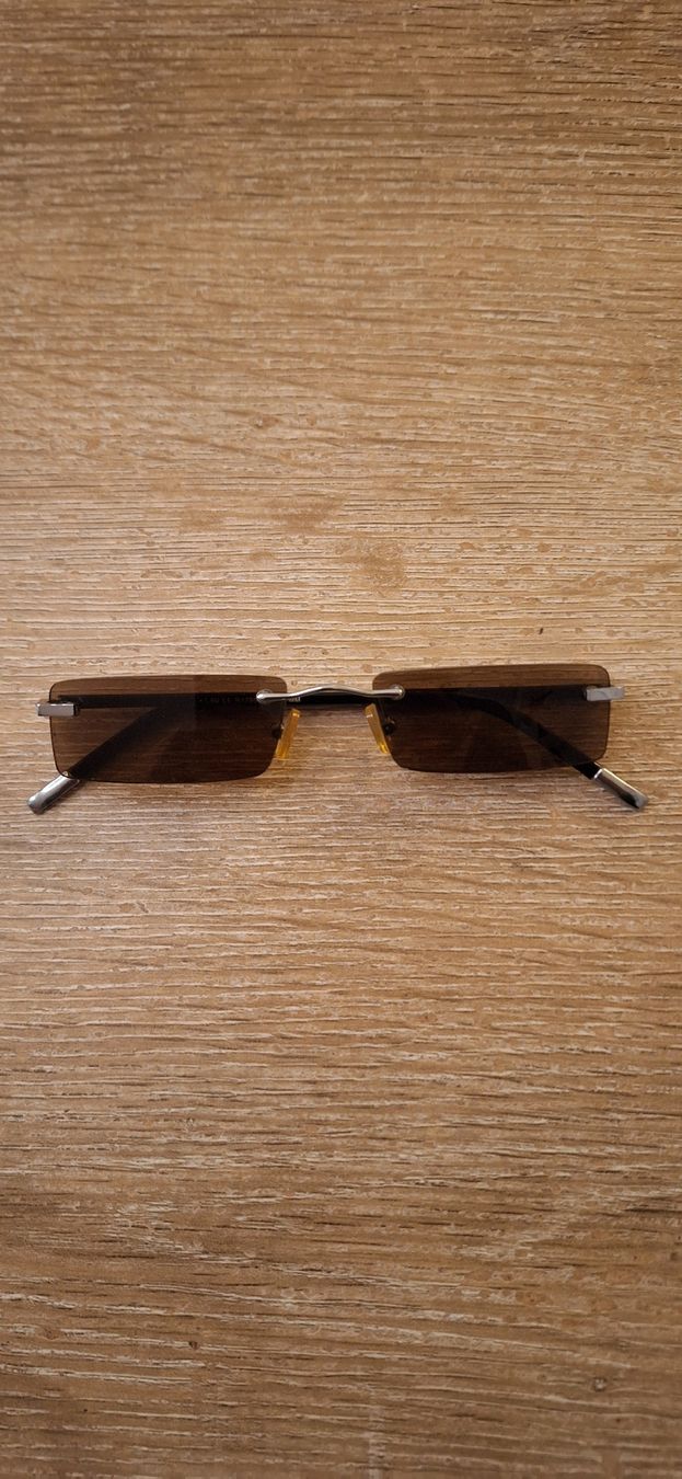Lunettes & Verres: Rimless Rectangular reading Sunglasses - Stylish and Light – D'occasion à Flims Dorf par Truemorish 1