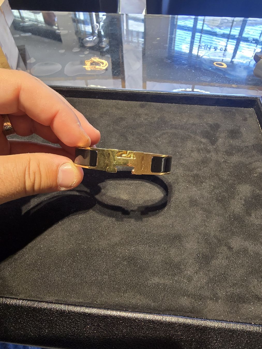 Hermès Bracciali & Braccialetti: Hermes bracelet clic – Usato da Grandson venduto da sge_9vfy 1