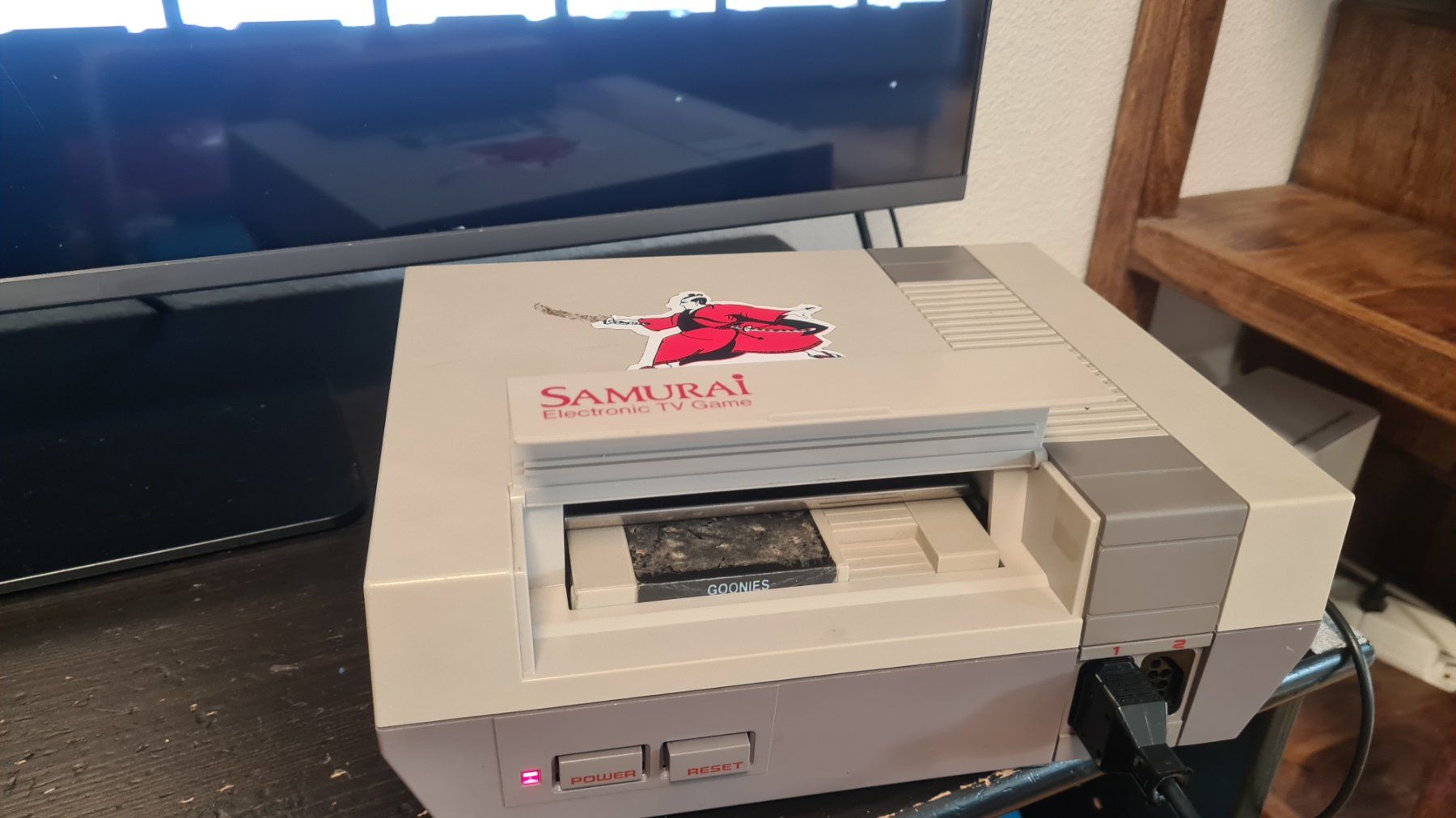 Nintendo Giochi: THE GOONIES - SAMURAI TV Game / Indian Version Nintendo NES – Usato da Dübendorf venduto da digital_bath 8