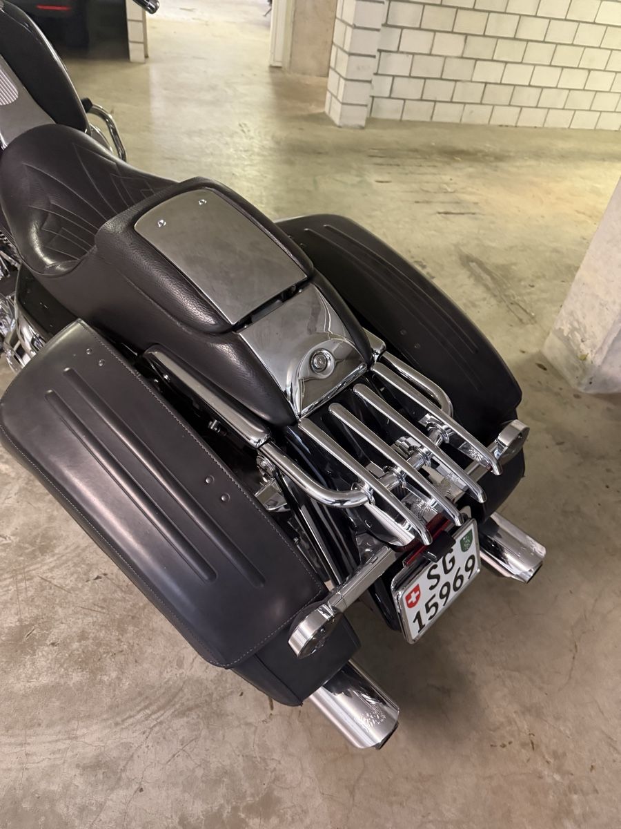 Harley-Davidson Chopper: Harley-Davidson Road King  – Gebraucht aus Au SG von veni33 5
