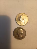 1/4 dollar 1983 und 1996 u.s.a   grip Nr48