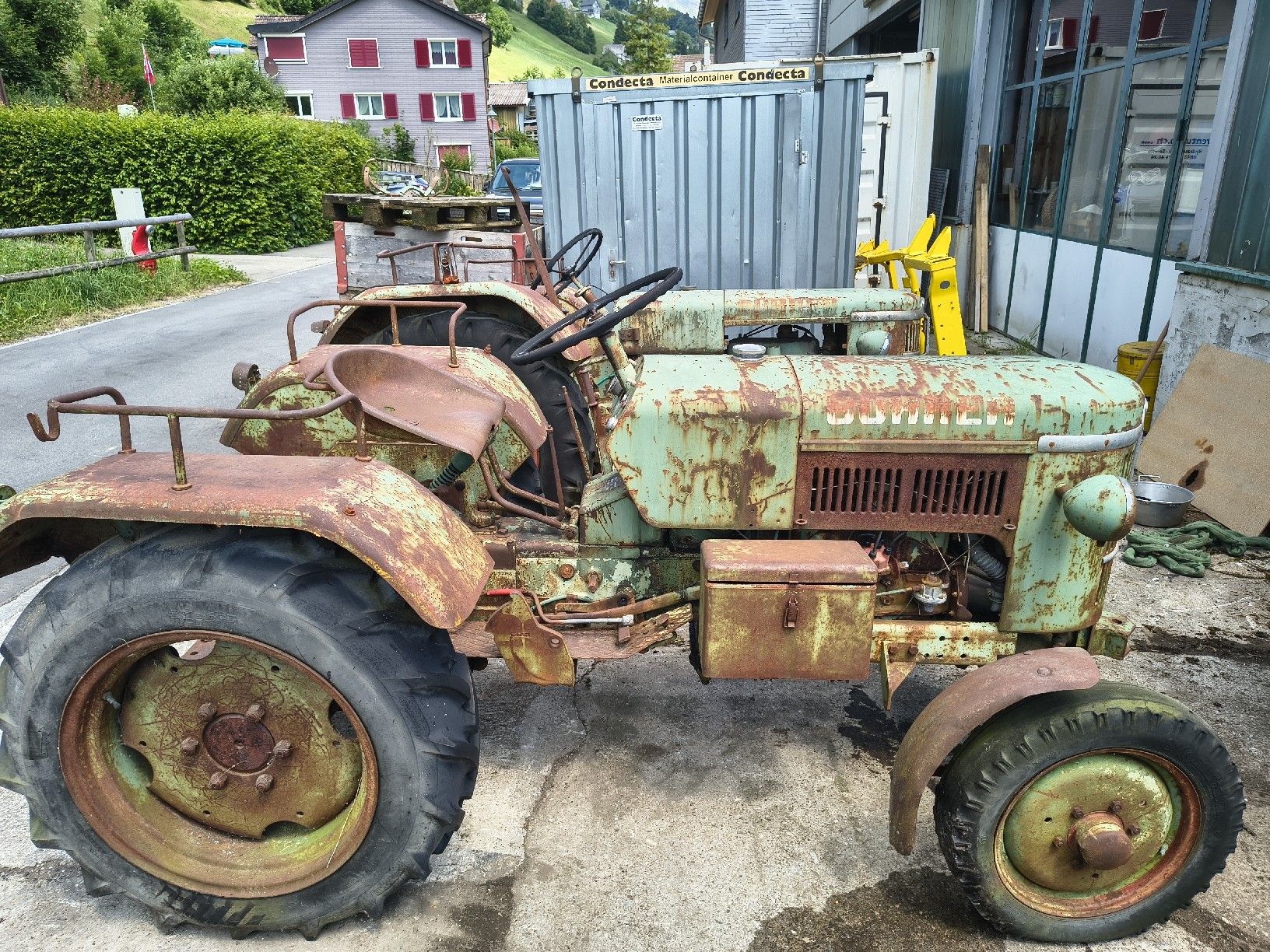 Bührer Traktoren: Bührer Spezial – Defekt aus Jakobsbad von dio_298 2
