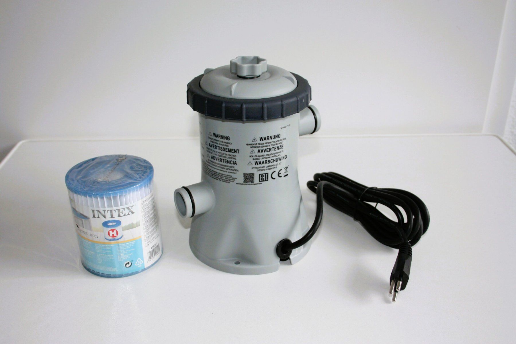 Intex Accessori per Piscine: Intex Pool Pumpe – Usato da Deitingen venduto da Johnny_Malibu