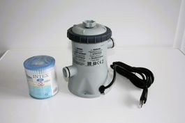 Intex Pool Pumpe