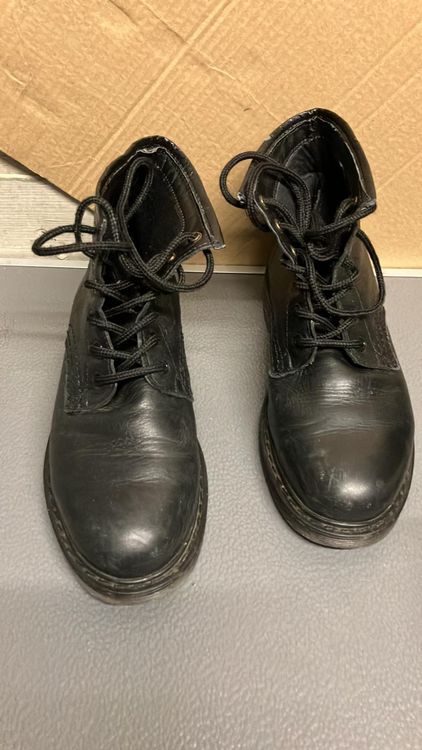 Stivaletti anfibi Work Street da donna neri (D'occasion) à