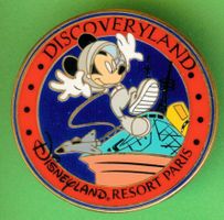 Disney   Mickey  DISCOVERYLAND