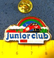 SBB CFF FFS BAHN 2000 ZUG PIN GOLDIG JUNIOR
