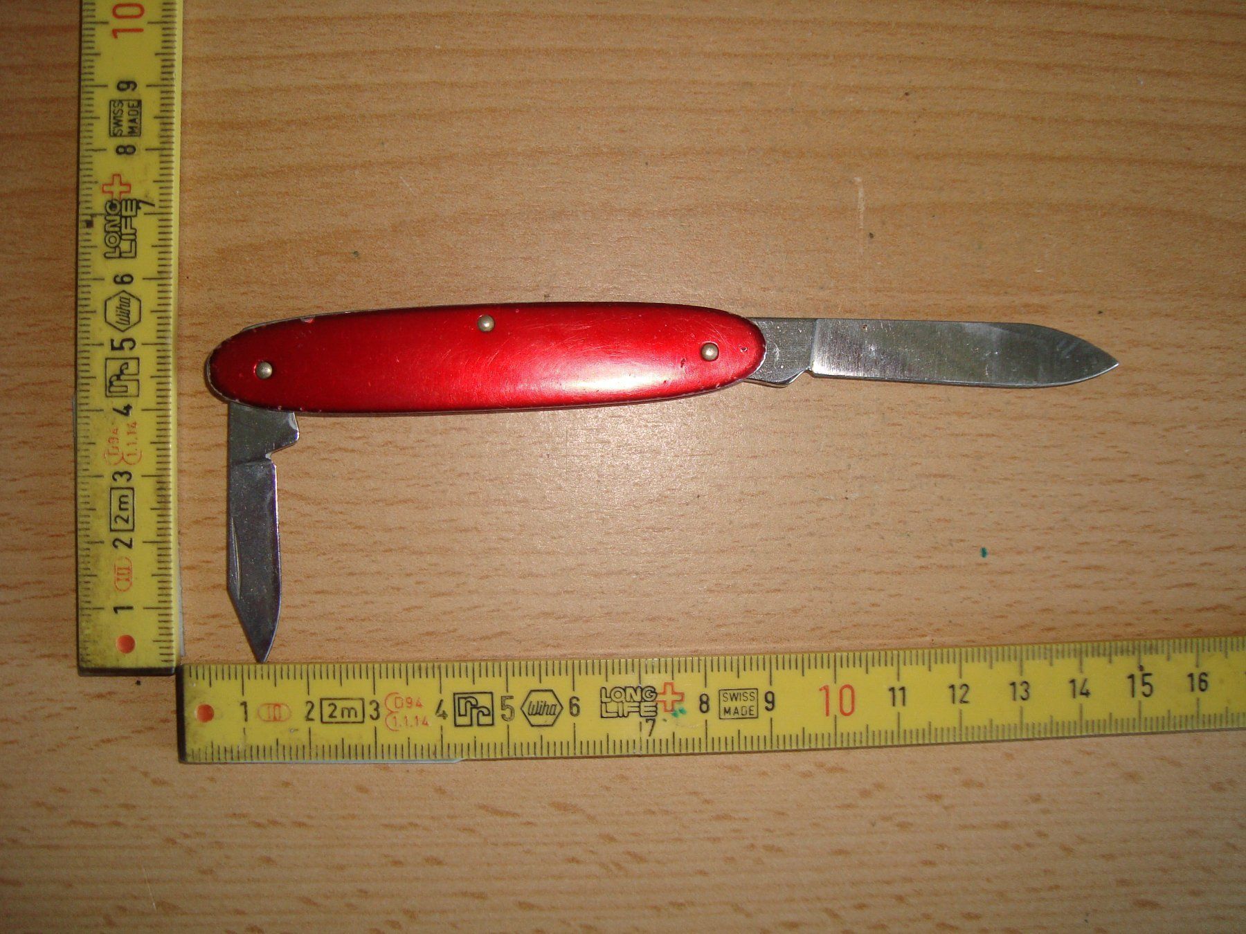 Wenger Taschenmesser: Wenger Taschenmesser Sackmesser – Gebraucht aus Vordemwald von tinumesser 1