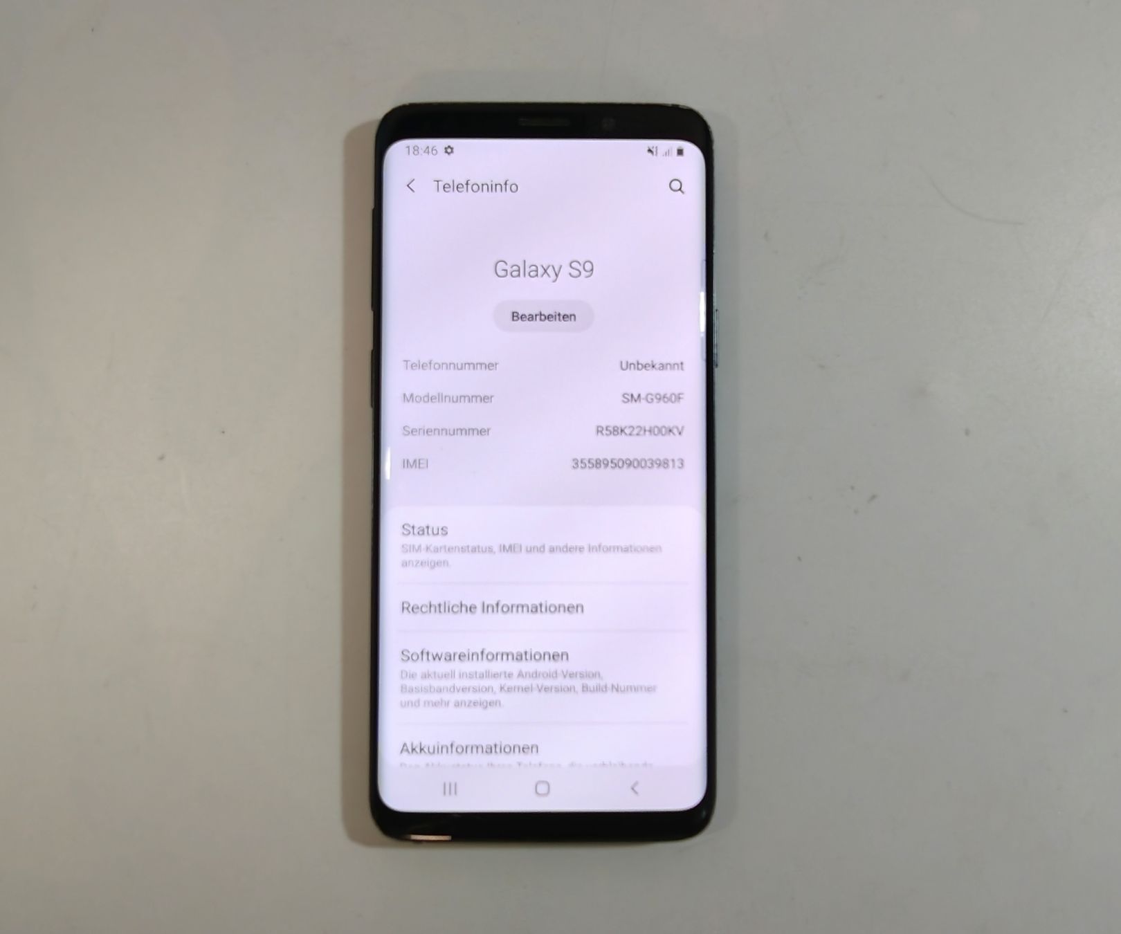 Samsung Handys / Smartphones: Samsung Galaxy S9 128GB – Gebraucht aus Ehrendingen von Rocky985 3