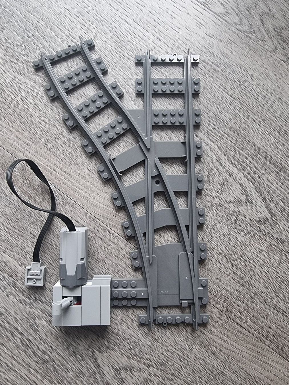 Lego Spielzeuge: ferngesteuerte Weiche links komplett – Neu (gemäss Beschreibung) aus Eglisau von 20788 2
