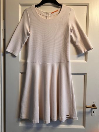 Hugo Boss Orange Kleid Gr. 36 offwhite