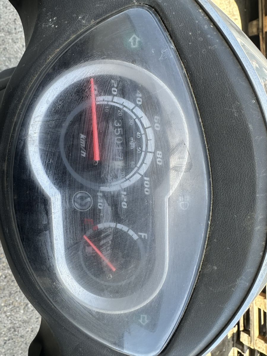 Sym Scooter: SYM Symphony 125 – Difettoso da Treycovagnes venduto da Campingcar65 6