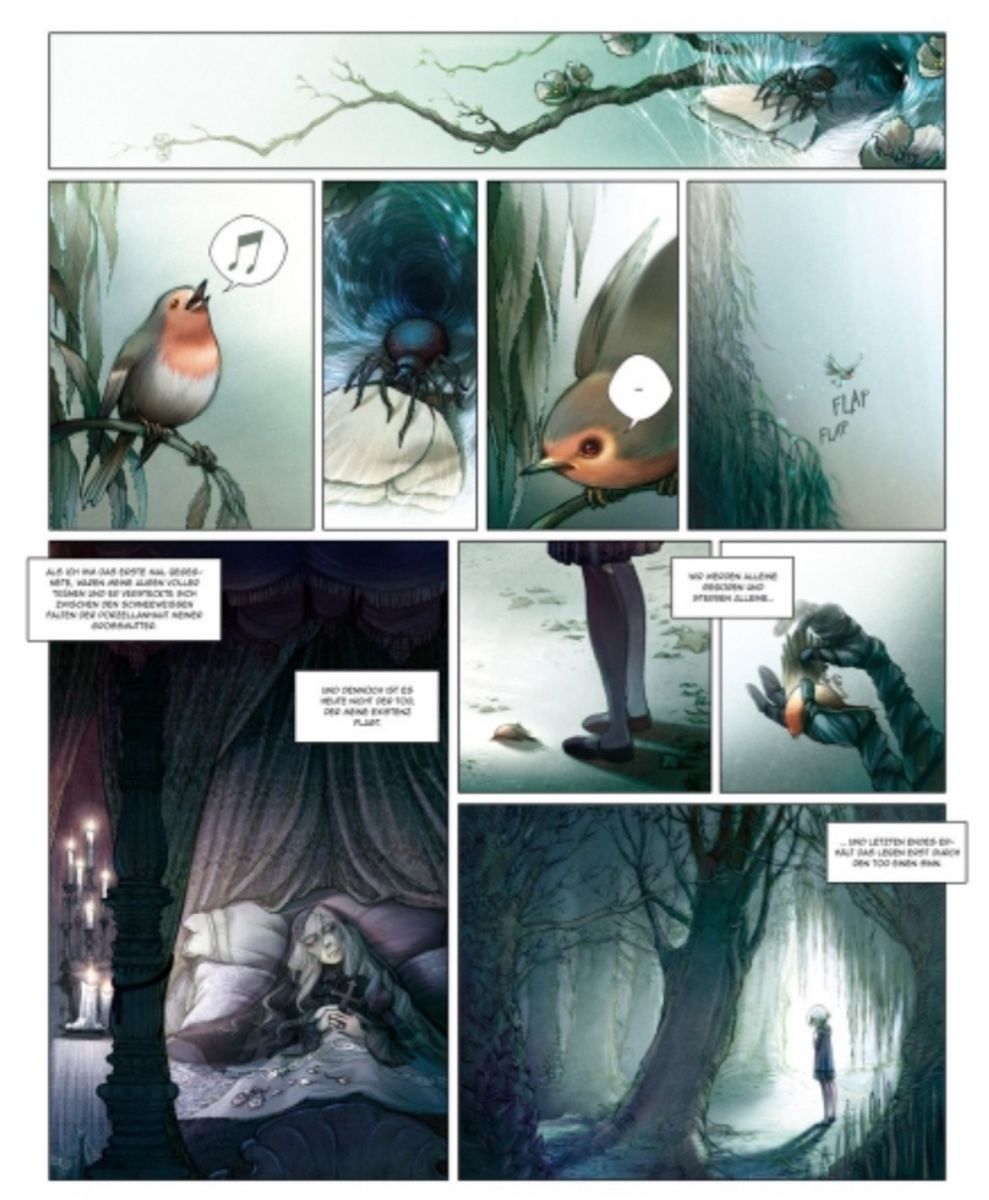 Fumetti: END Elisabeth, Graphic Novel – Nuovo (secondo la descrizione) da Weiach venduto da Meine-kleine-Welt 1