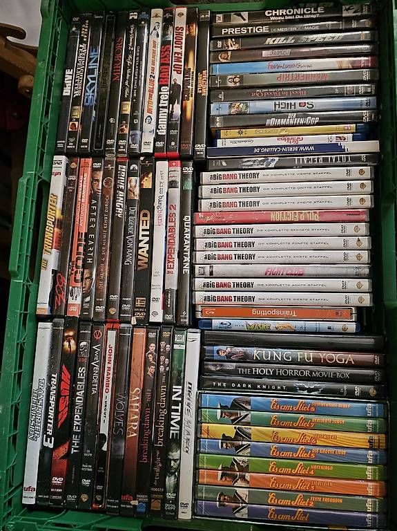 Tous les DVDs: DVD Sammlung 230stk – D'occasion à Thun par Sir09