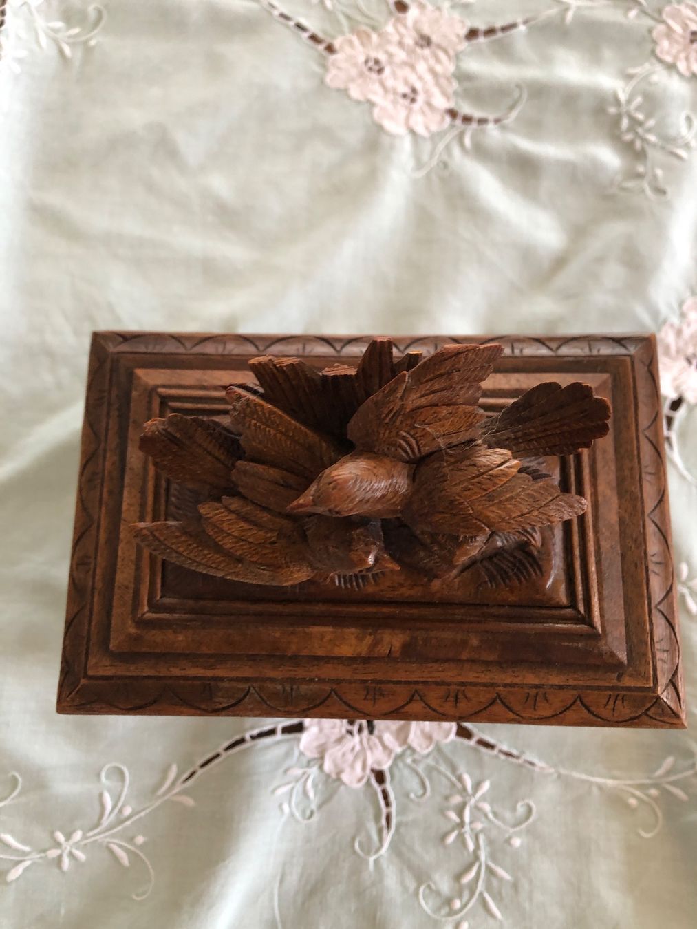 Coffrets à bijoux: Brienz Brienzer Holz Schatulle Schmuck Box – D'occasion à Zollikofen par lorik007 1