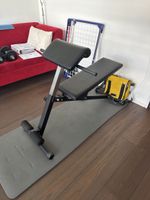Bauch und Rückentrainer klappbar