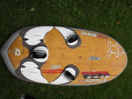 Starboard Formula Windsurf Board 138L 222x96cm m 56cm Finne