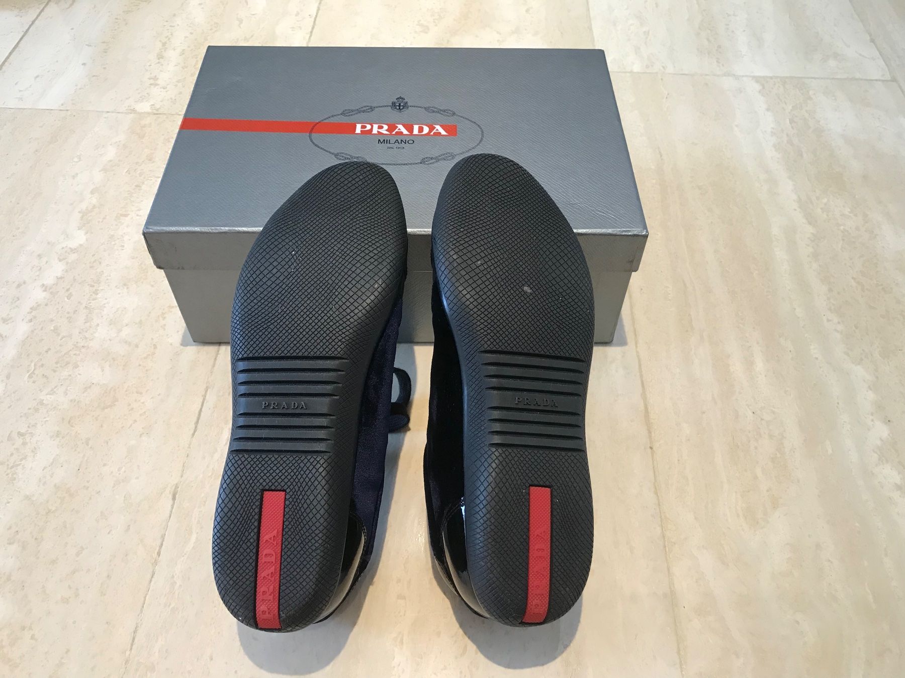 Prada Scarpe da donna: Prada Sneakers Gr. 38.5 - WIE NEU – Usato da Au SG venduto da alphajoker 5