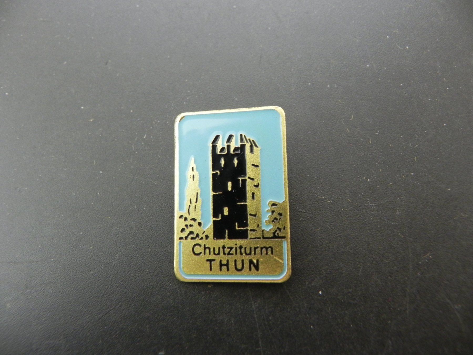 Broches & Aiguilles: Altes Abzeichen Chutziturm Thun – D'occasion à Biel/Bienne par Gogolozi