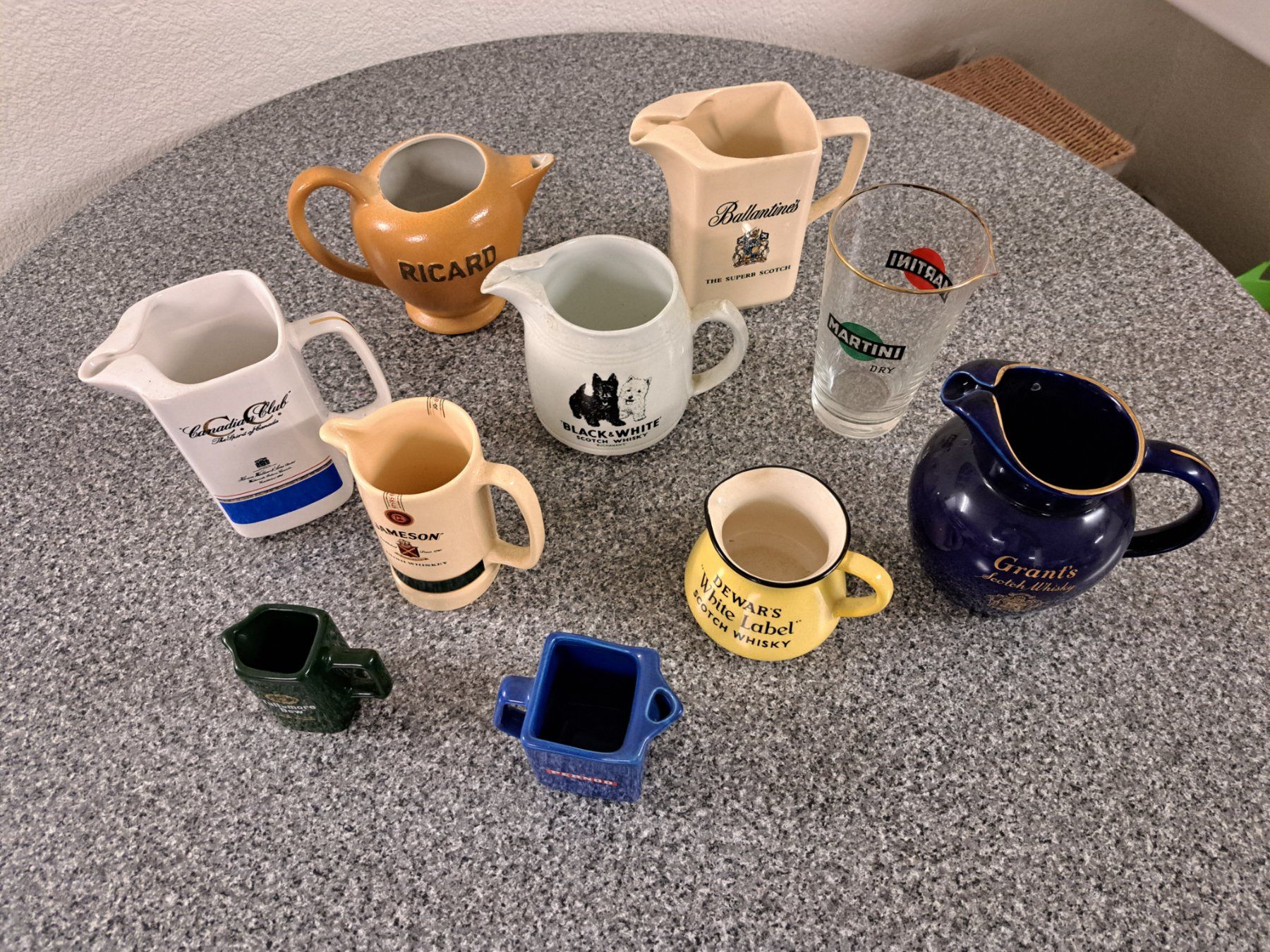 Caraffe: Whisky - Wasserküge – Usato da Ebmatingen venduto da robert289