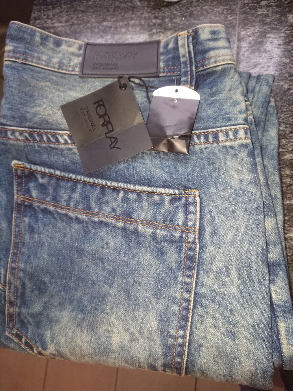Jeans: Herrenjeans FORPLAY Original, NEU – Nuovo (secondo la descrizione) da Büren an der Aare venduto da creazioneshop 1