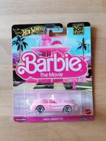 Hot Wheels Premium Barbie The Movie 1956 Corvette, neu!
