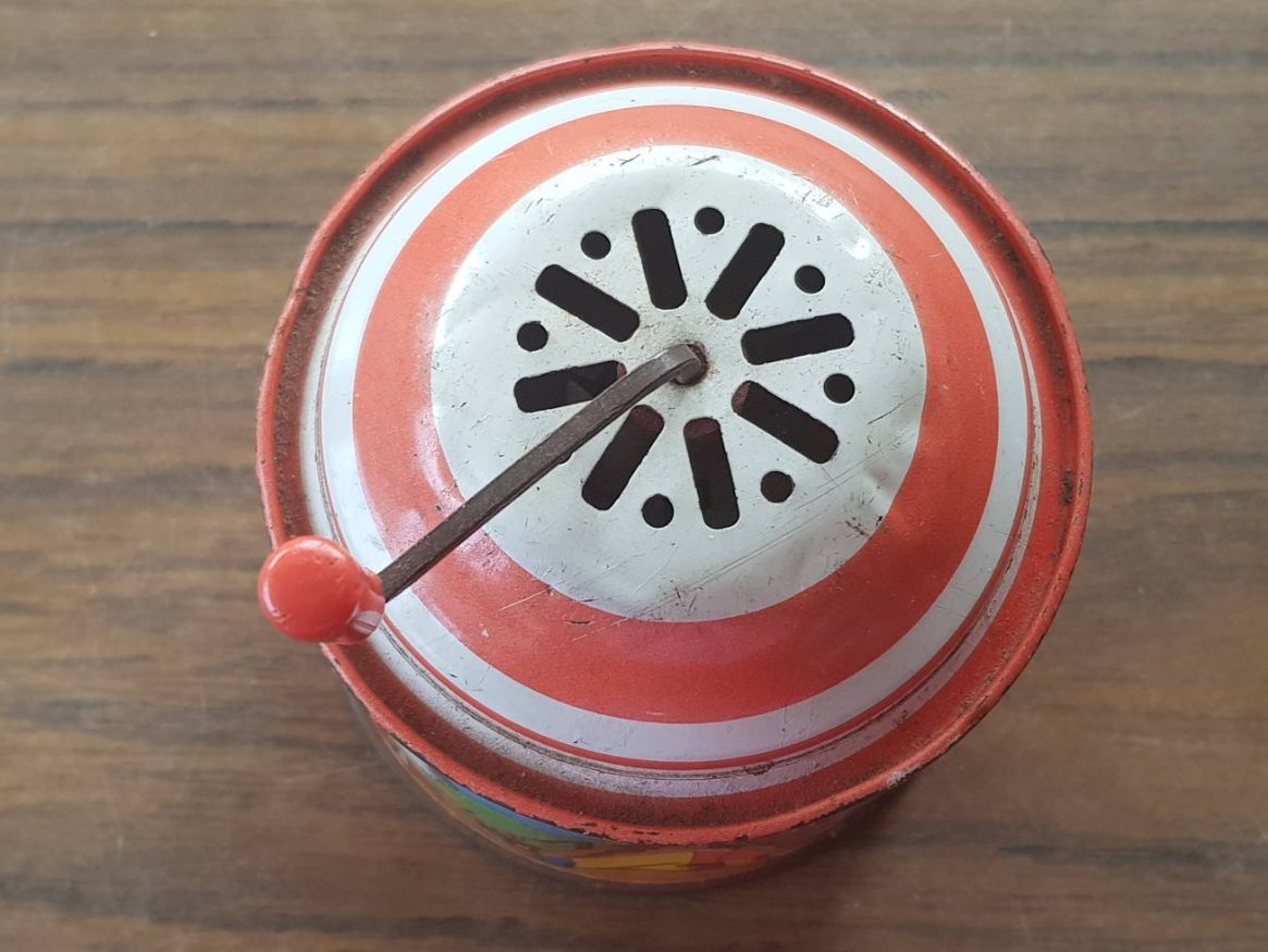 Spielzeuge: Blechspieldose Zwerge W.Germany – Gebraucht aus Mörschwil von lindaswunderkiste 4